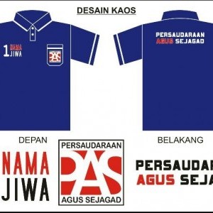 Kaos Anggota PAS